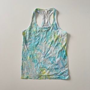 NWOT lululemon seawheeze 2019 swiftly speed racerback SW size 8